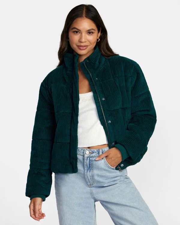 Eezeh Corduroy Puffer Jacket