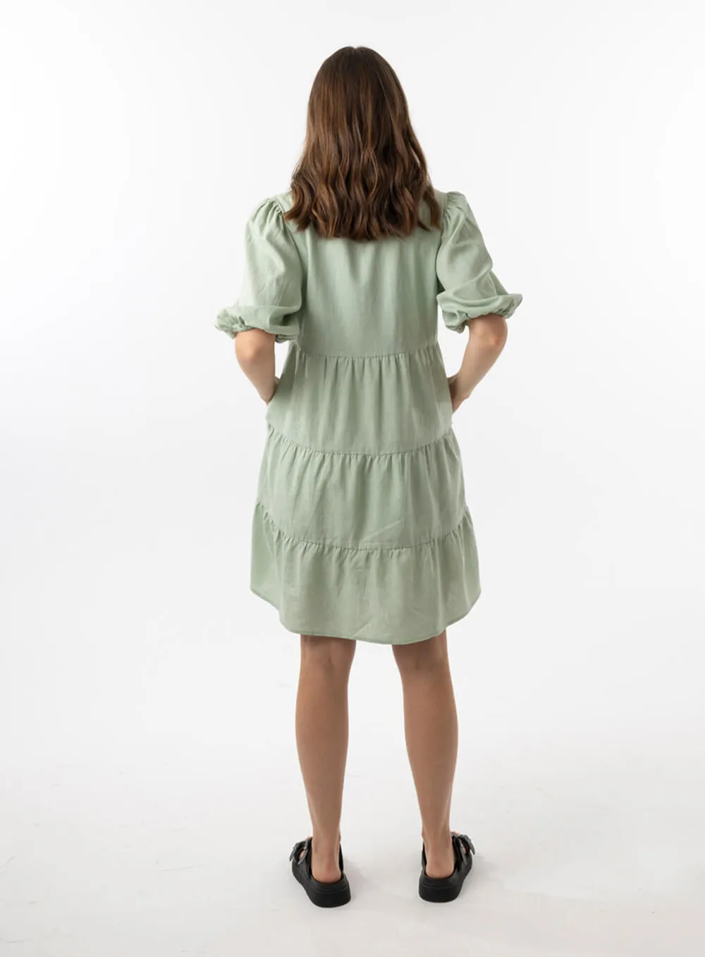 Eleanor Dress-SAGE