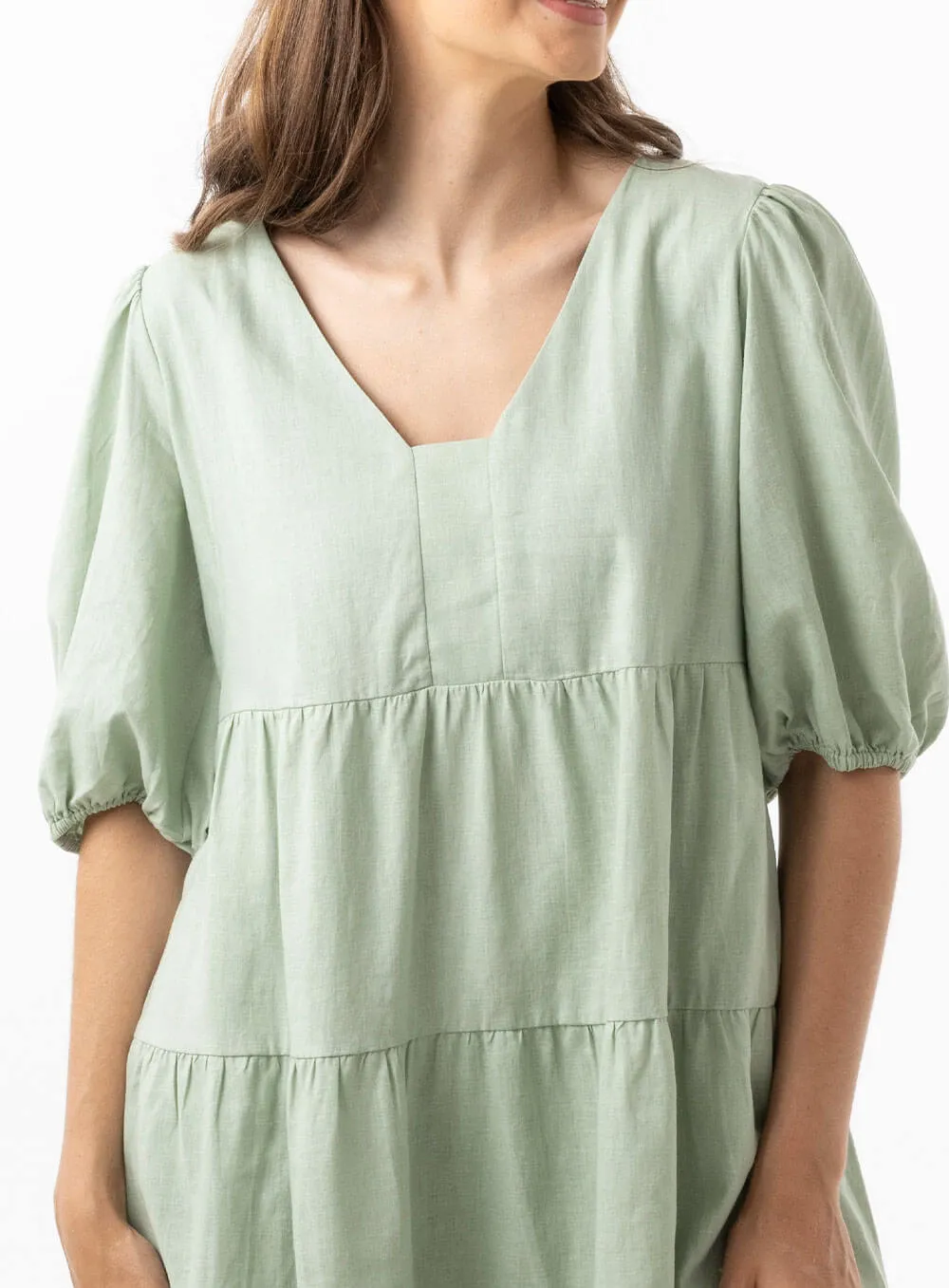 Eleanor Dress-SAGE