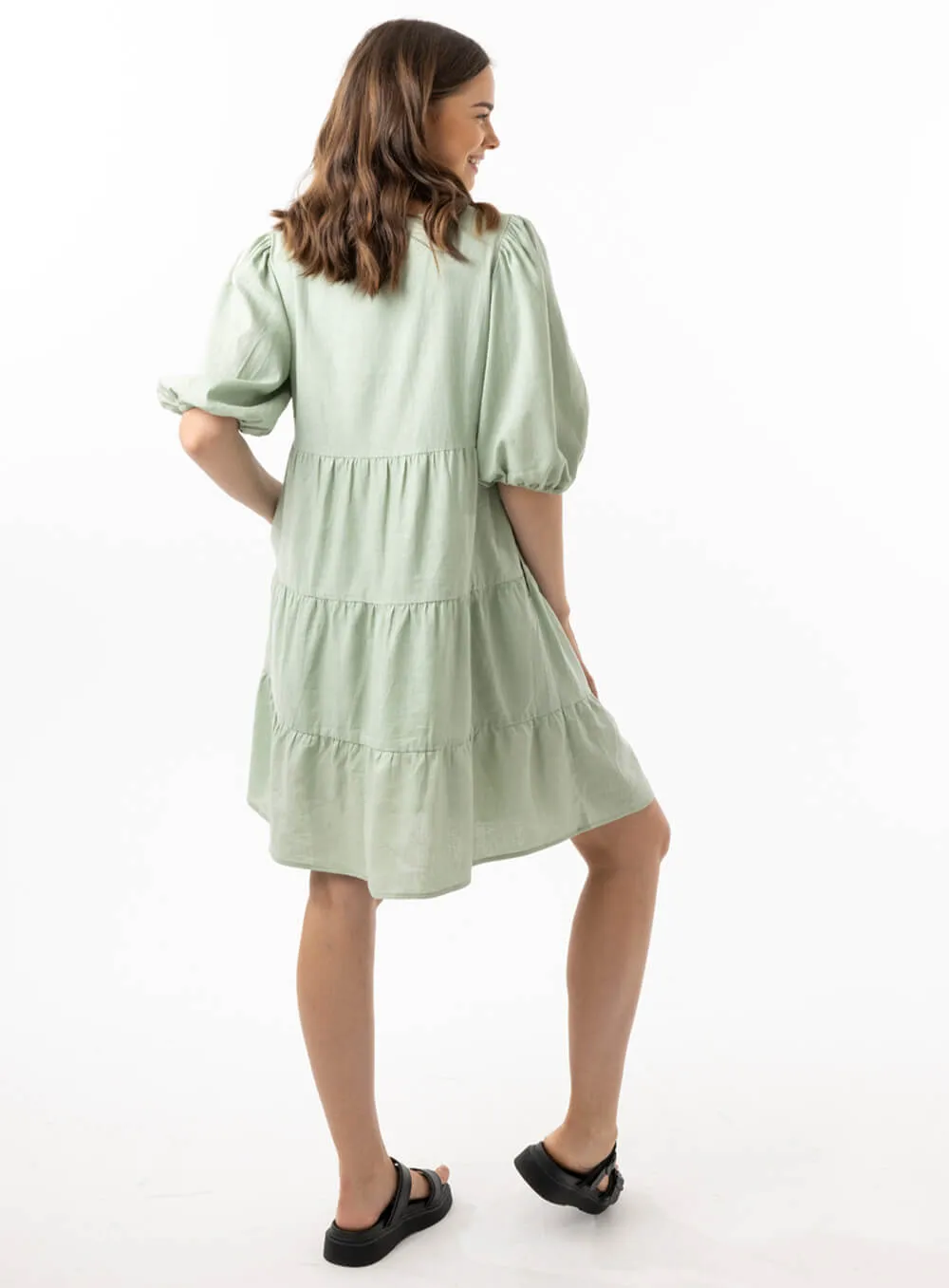 Eleanor Dress-SAGE