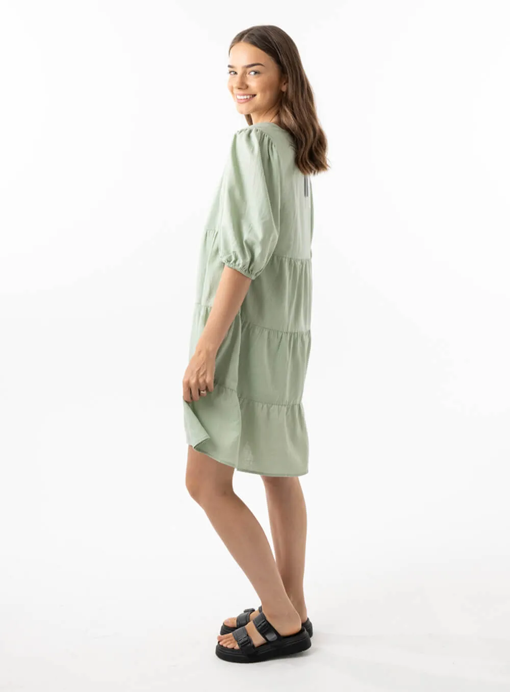 Eleanor Dress-SAGE