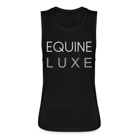 EQUINE LUXE  |  Flowy Muscle Tank