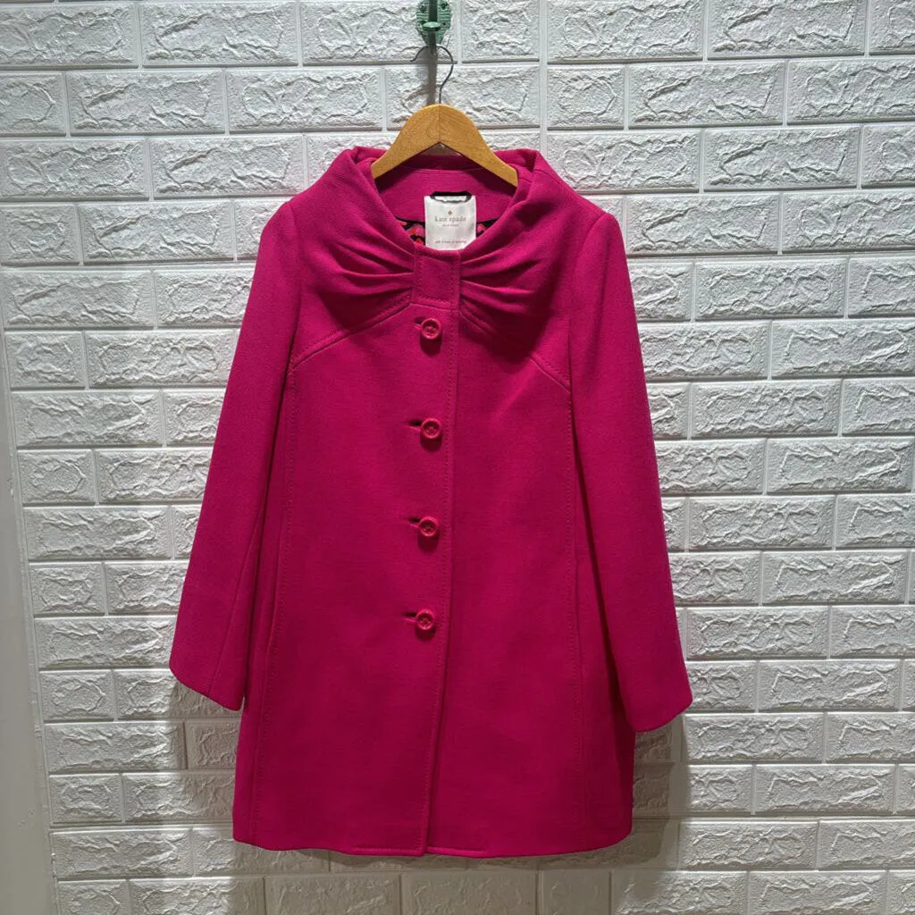 Etta Wool Bow Coat