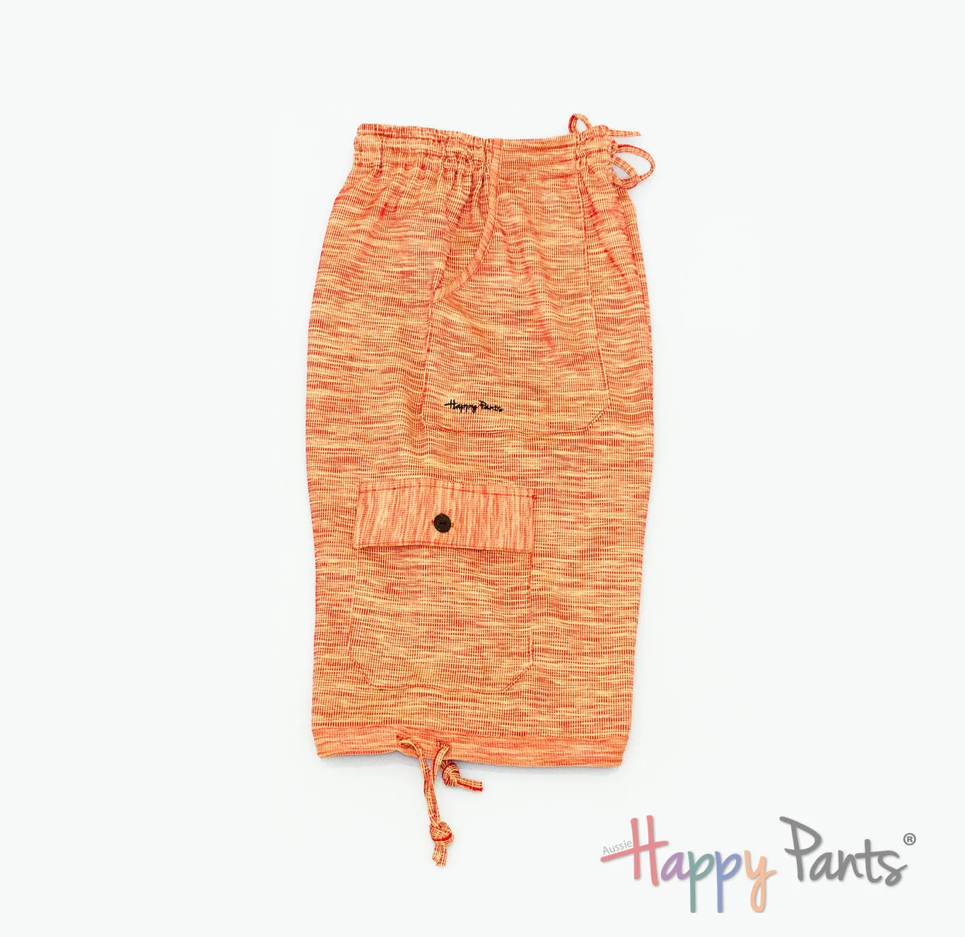 Evening Sunset Orange Men Boardshorts