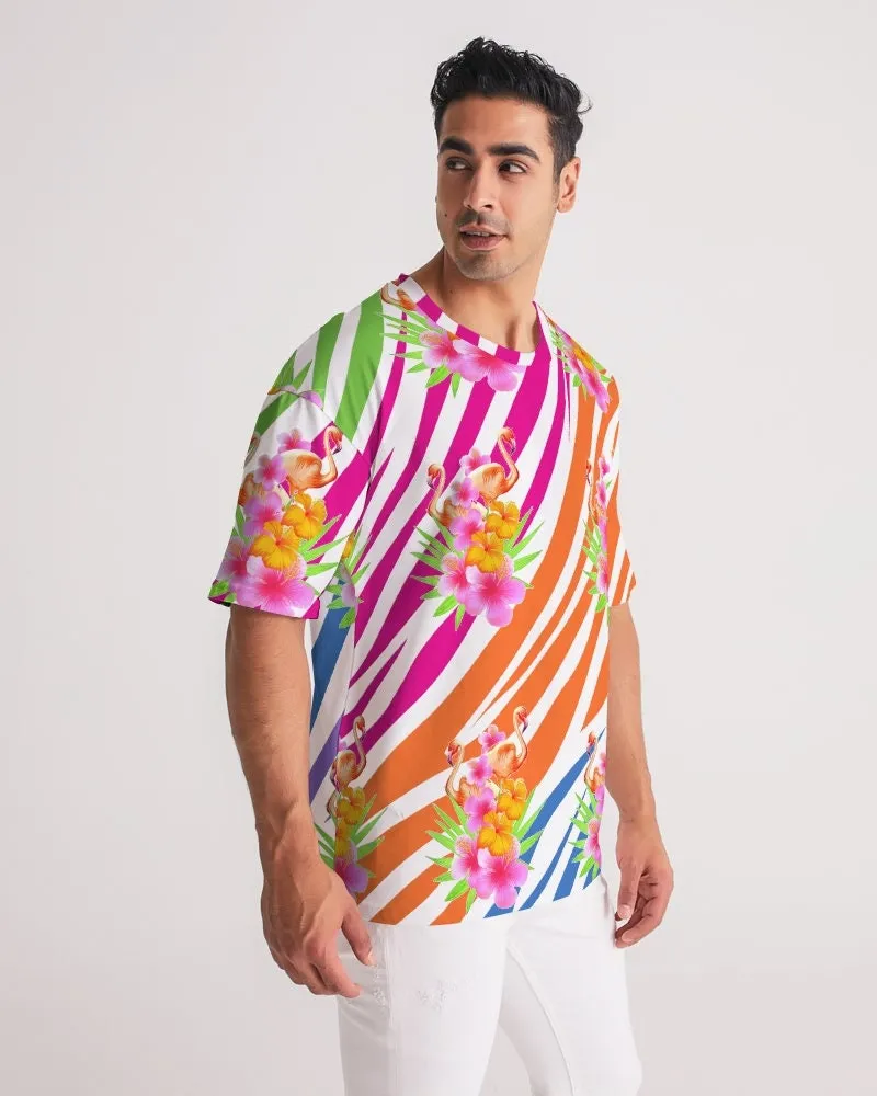 Flamingo Fiesta Men's Premium Tee