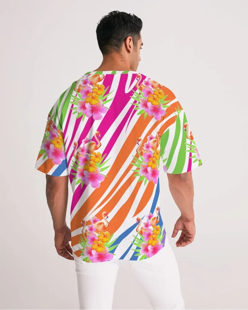 Flamingo Fiesta Men's Premium Tee