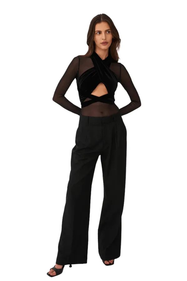 Flawless Bodysuit - Black