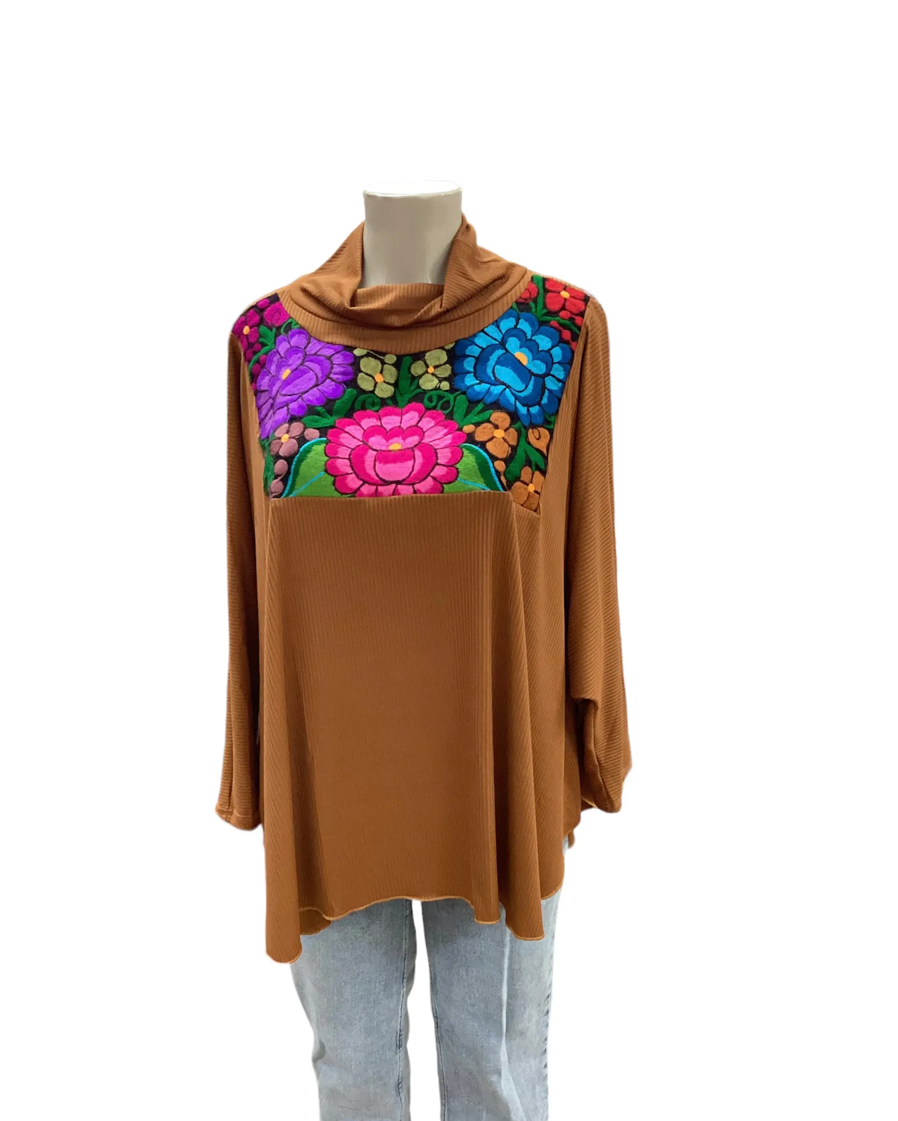 Floral Long Sleeve Top