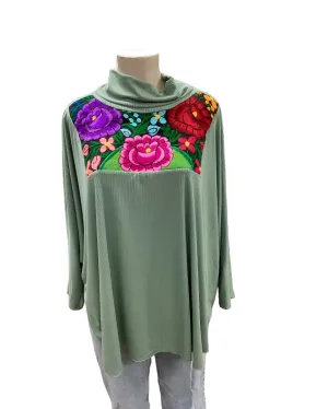 Floral Long Sleeve Top