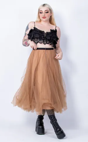 Forest Fae Tulle Skirt | Fawn