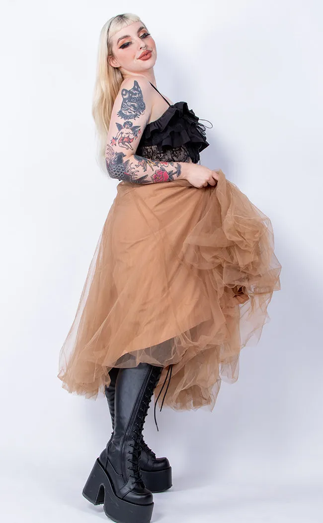 Forest Fae Tulle Skirt | Fawn