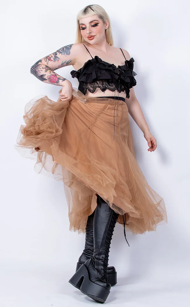 Forest Fae Tulle Skirt | Fawn