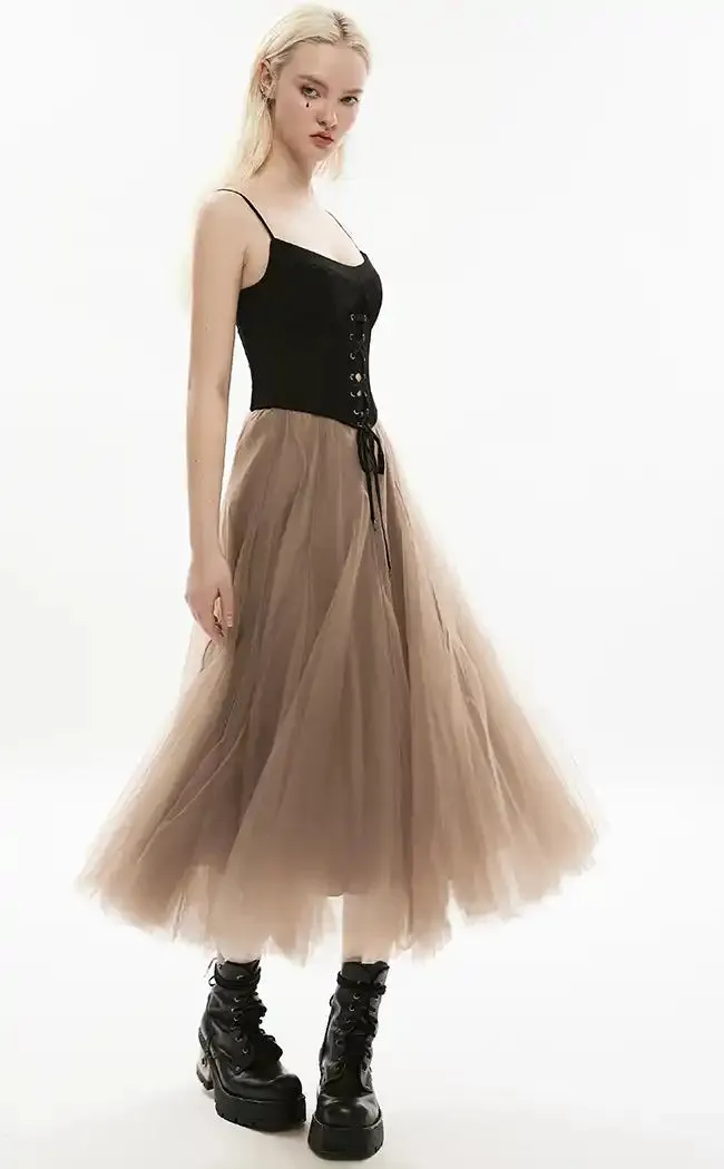 Forest Fae Tulle Skirt | Fawn