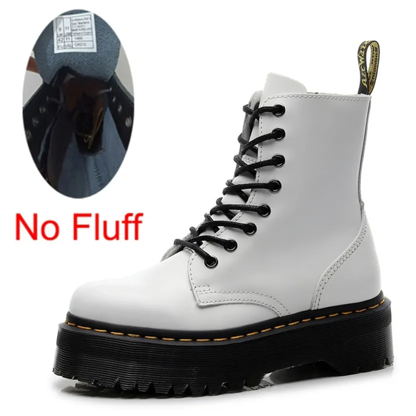 Funki Buys | Boots | Women's Men's Leather High-Top Zip Boots