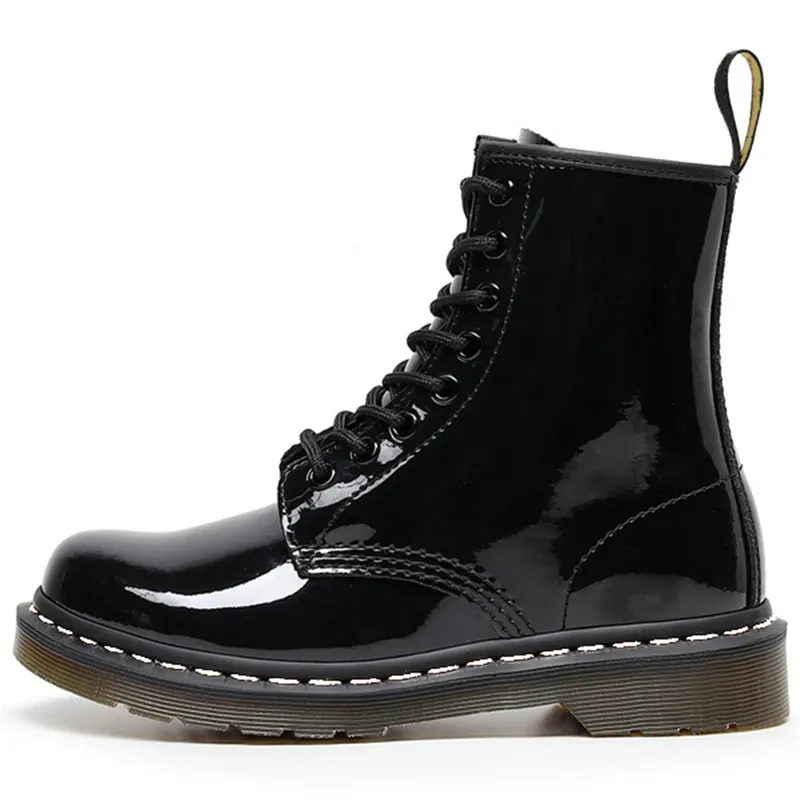 Funki Buys | Boots | Women's Men's Real Leather Gothic Boots