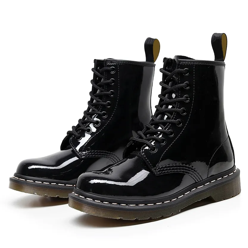 Funki Buys | Boots | Women's Men's Real Leather Gothic Boots