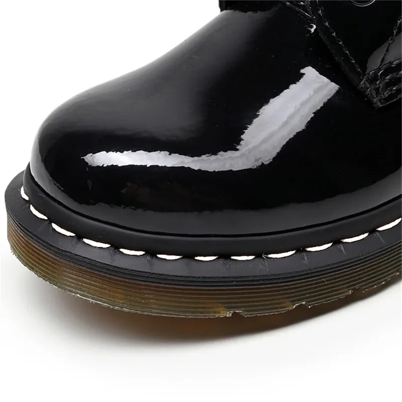 Funki Buys | Boots | Women's Men's Real Leather Gothic Boots