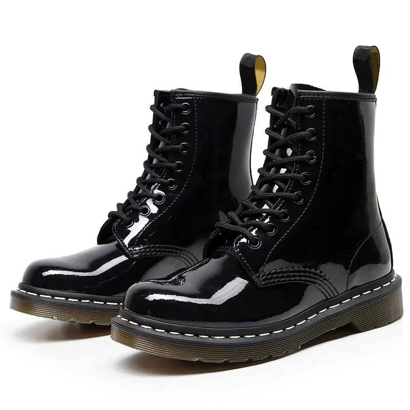 Funki Buys | Boots | Women's Men's Real Leather Gothic Boots