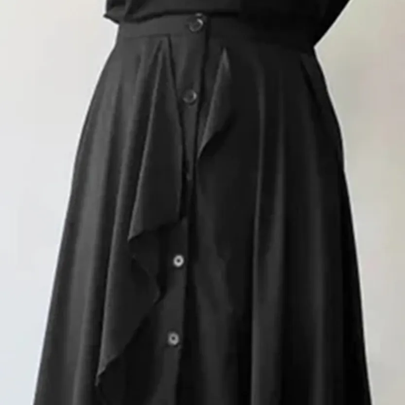 Funki Buys | Skirts | Men's Streetwear Japanese Long Skirts