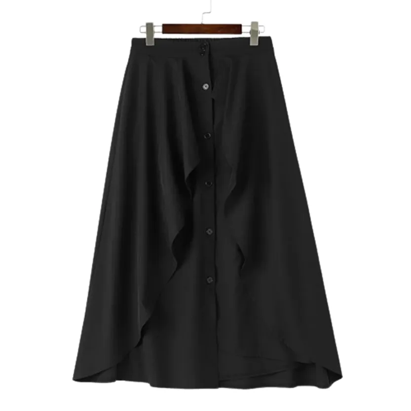 Funki Buys | Skirts | Men's Streetwear Japanese Long Skirts