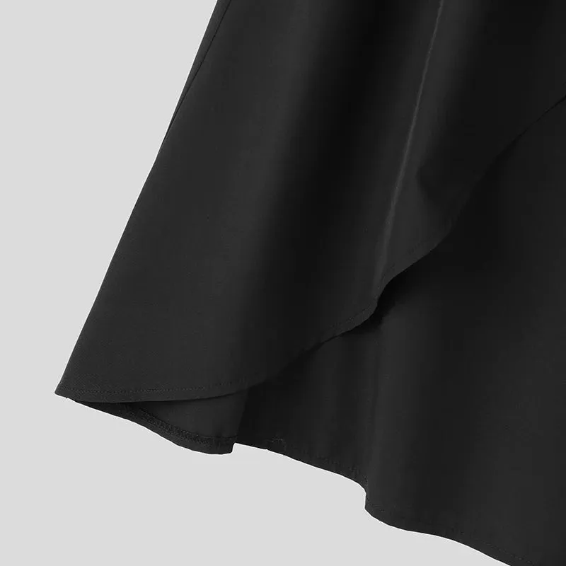 Funki Buys | Skirts | Men's Streetwear Japanese Long Skirts