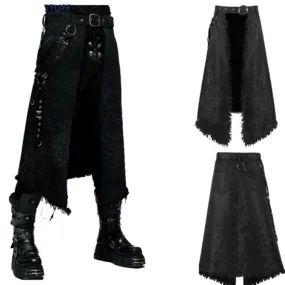 Funki Buys | Skirts | Men's Women's Retro Gothic Punk Half Skirt