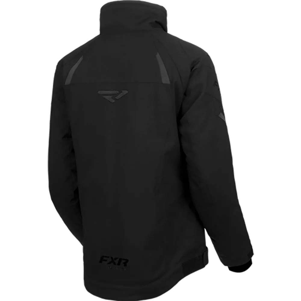 FXR Team FX Snowmobile Jacket Stealth Black