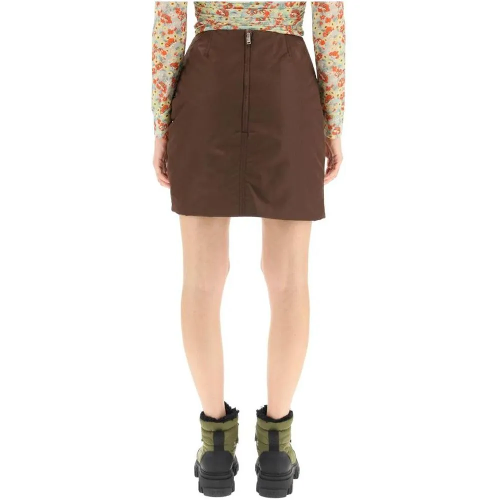 Ganni Brown  Skirt