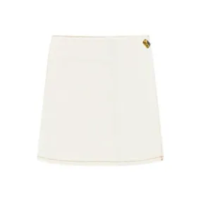 Ganni White  Skirt