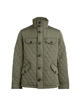 George Quilted Jacket - Sage