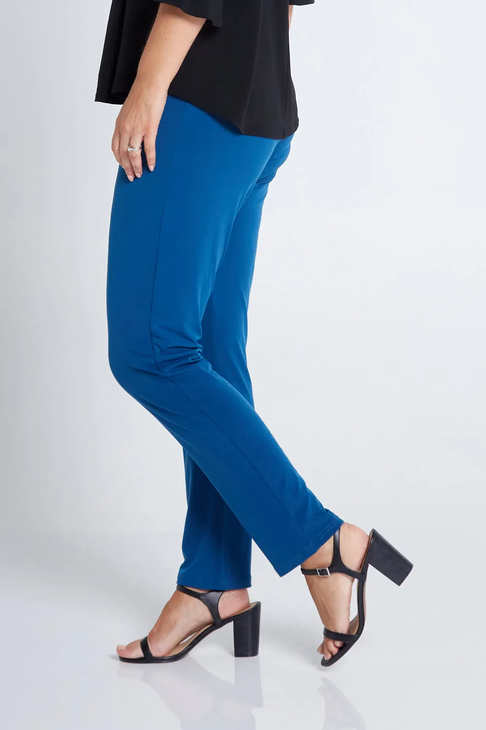 Gianna Pants - Ocean