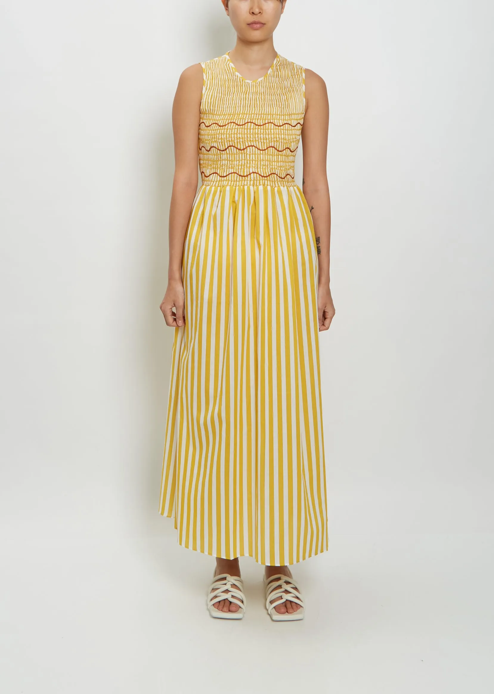 Gioia Dress — Capri