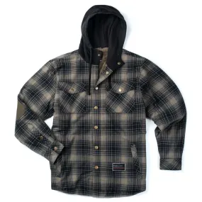 Grizzly Sherpa Lined Flannel Jacket