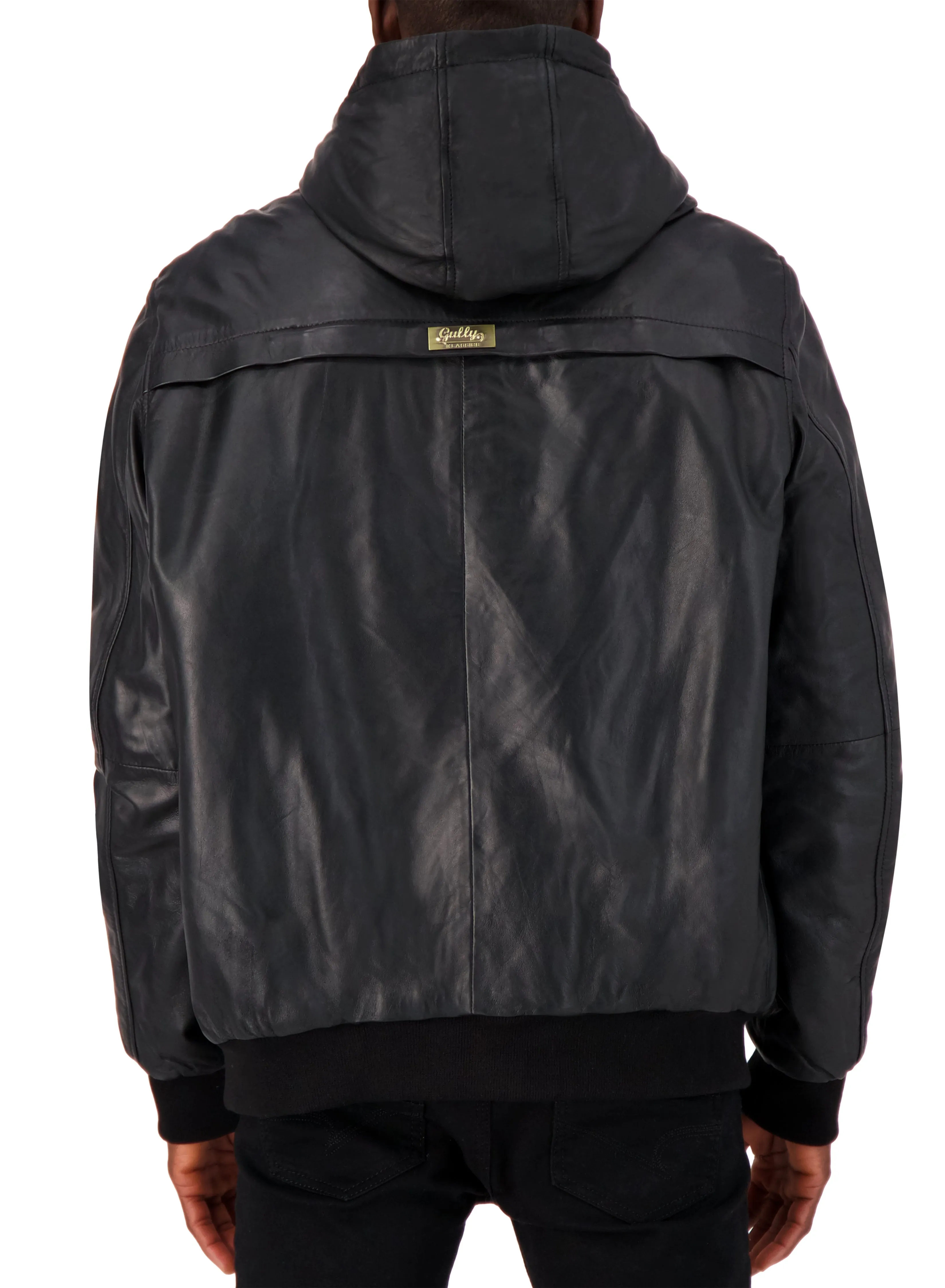 Gully Klassics Lambskin Leather Jacket