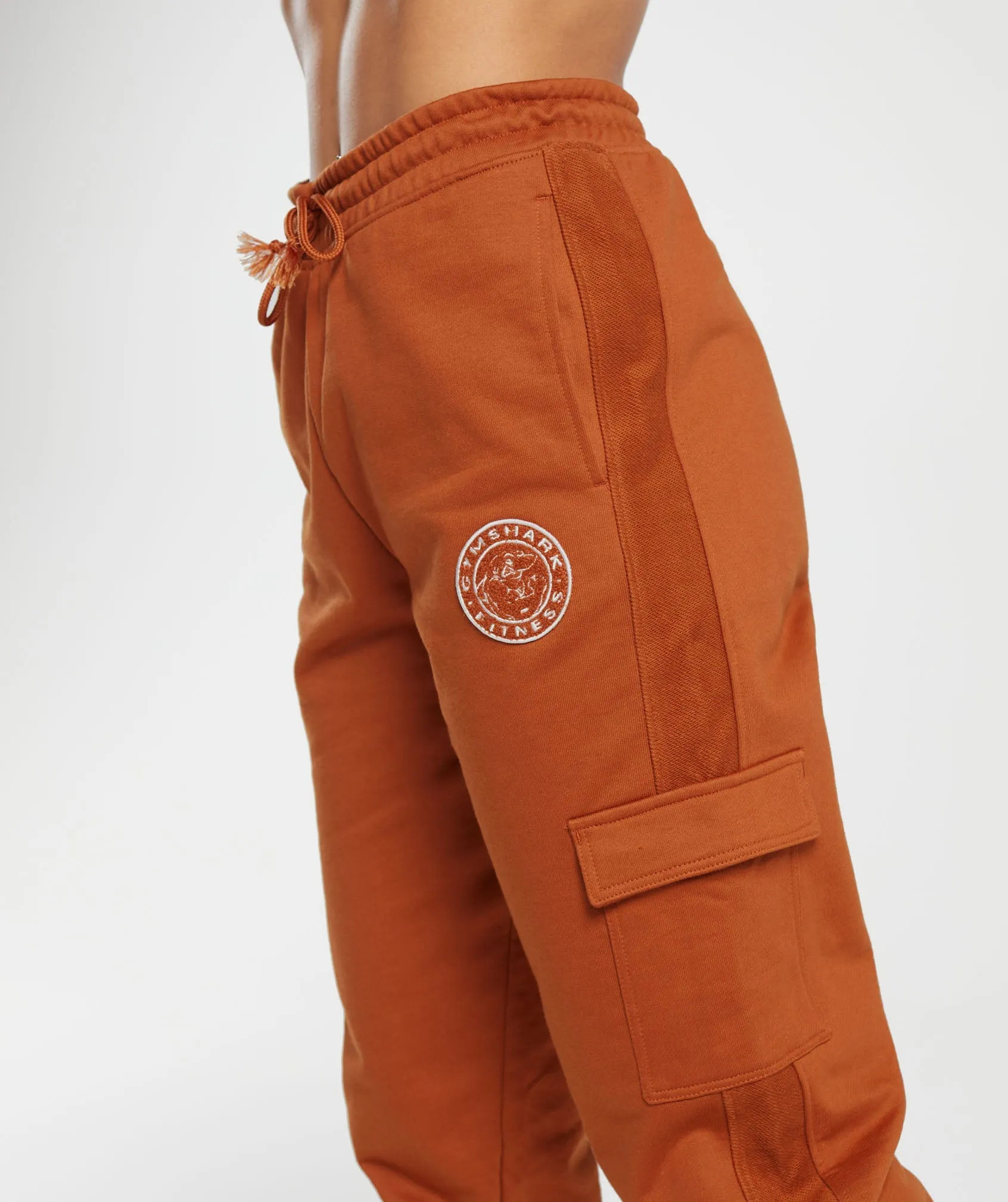 Gymshark Legacy Joggers - Nutmeg Orange