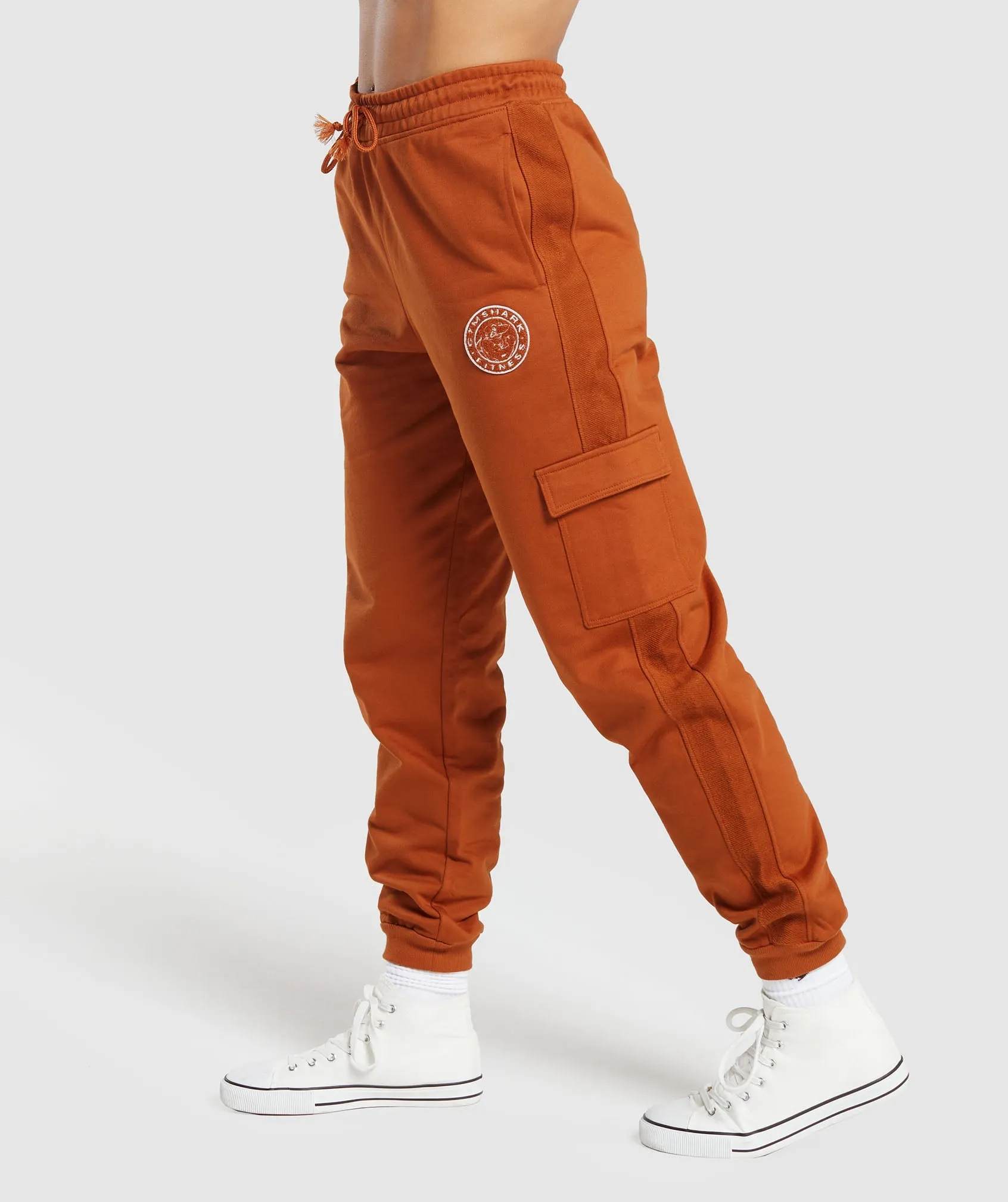 Gymshark Legacy Joggers - Nutmeg Orange