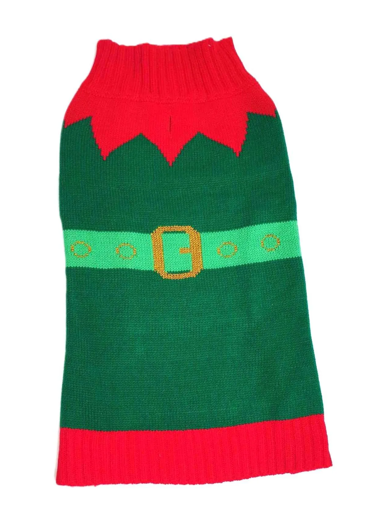 Happy Pet Elf Christmas Jumper for Dogs