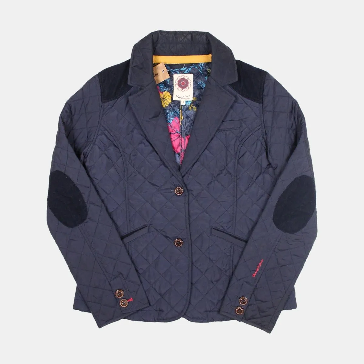 Harvey & Jones Quilted Jacket