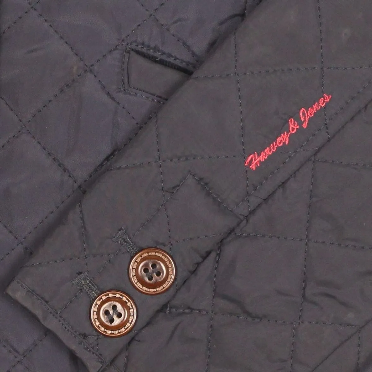 Harvey & Jones Quilted Jacket