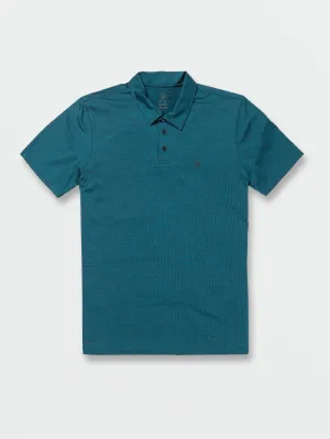 Hazard Pro Polo Short Sleeve Shirt - Ocean Teal