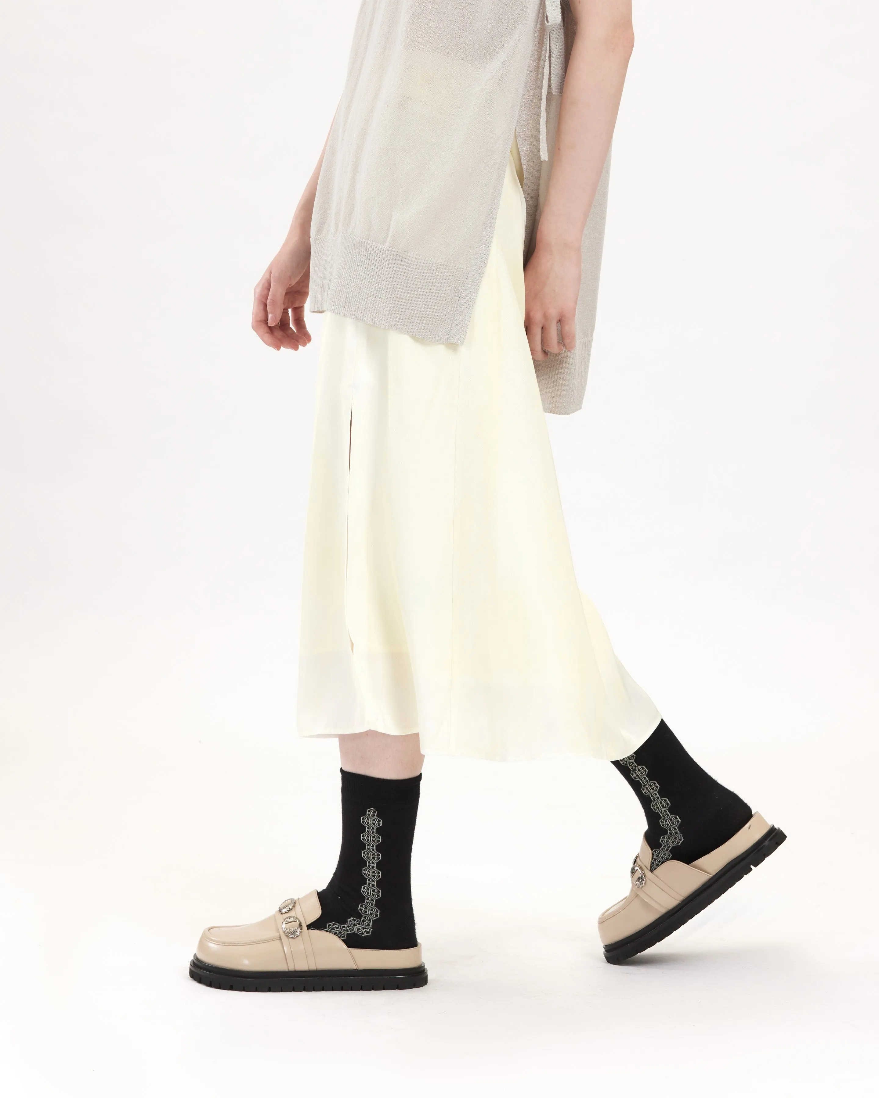 Heat Transfer Printed Skirt