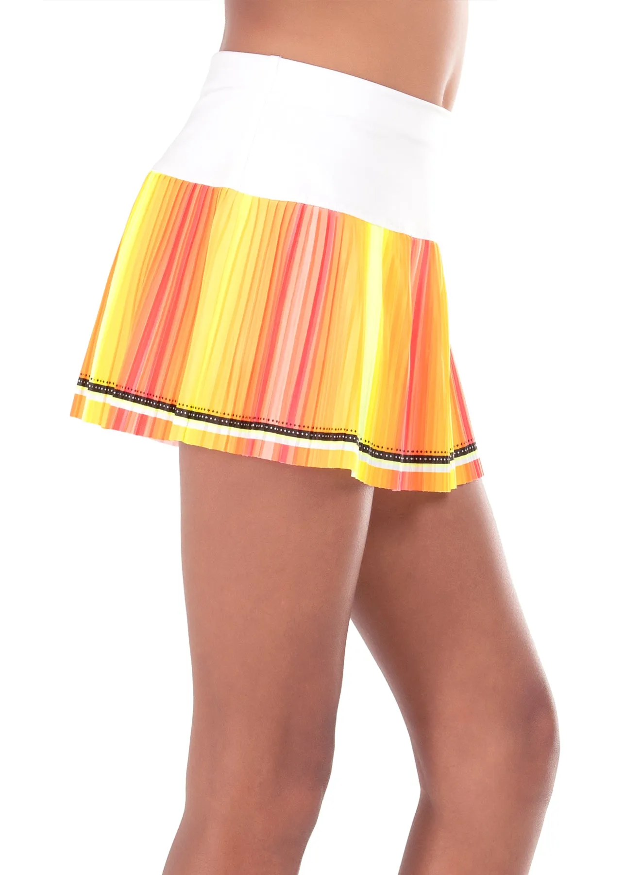 Heat Wave Pleated Skirt (Girls)