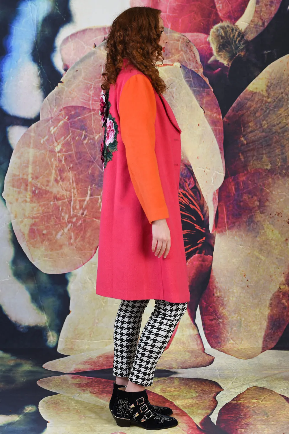 Heloise Coat - Fuchsia | SALE