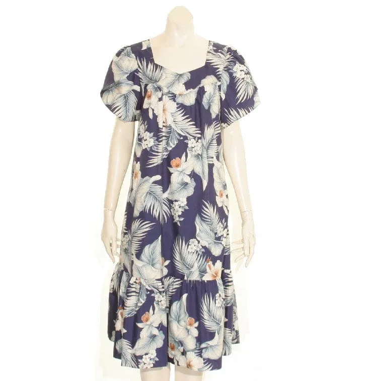 Hibiscus Palm Short Muu Muu