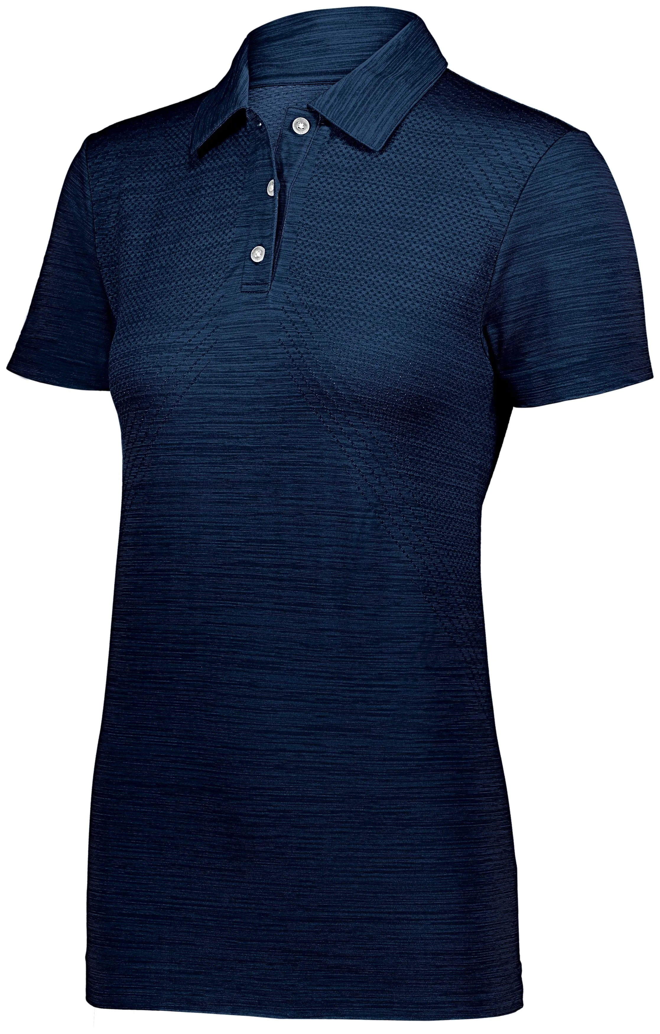 Holloway Ladies Striated Polo