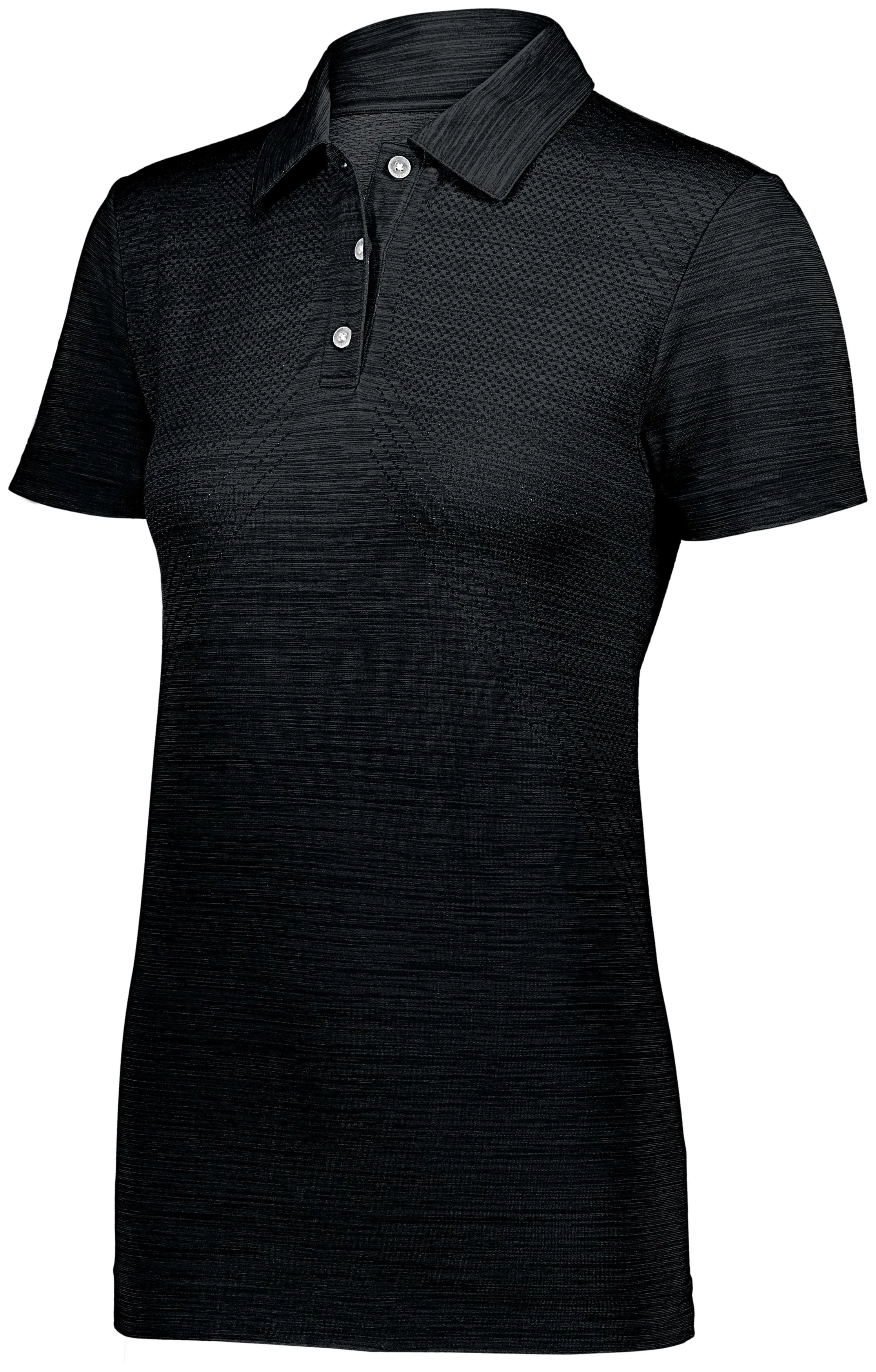 Holloway Ladies Striated Polo