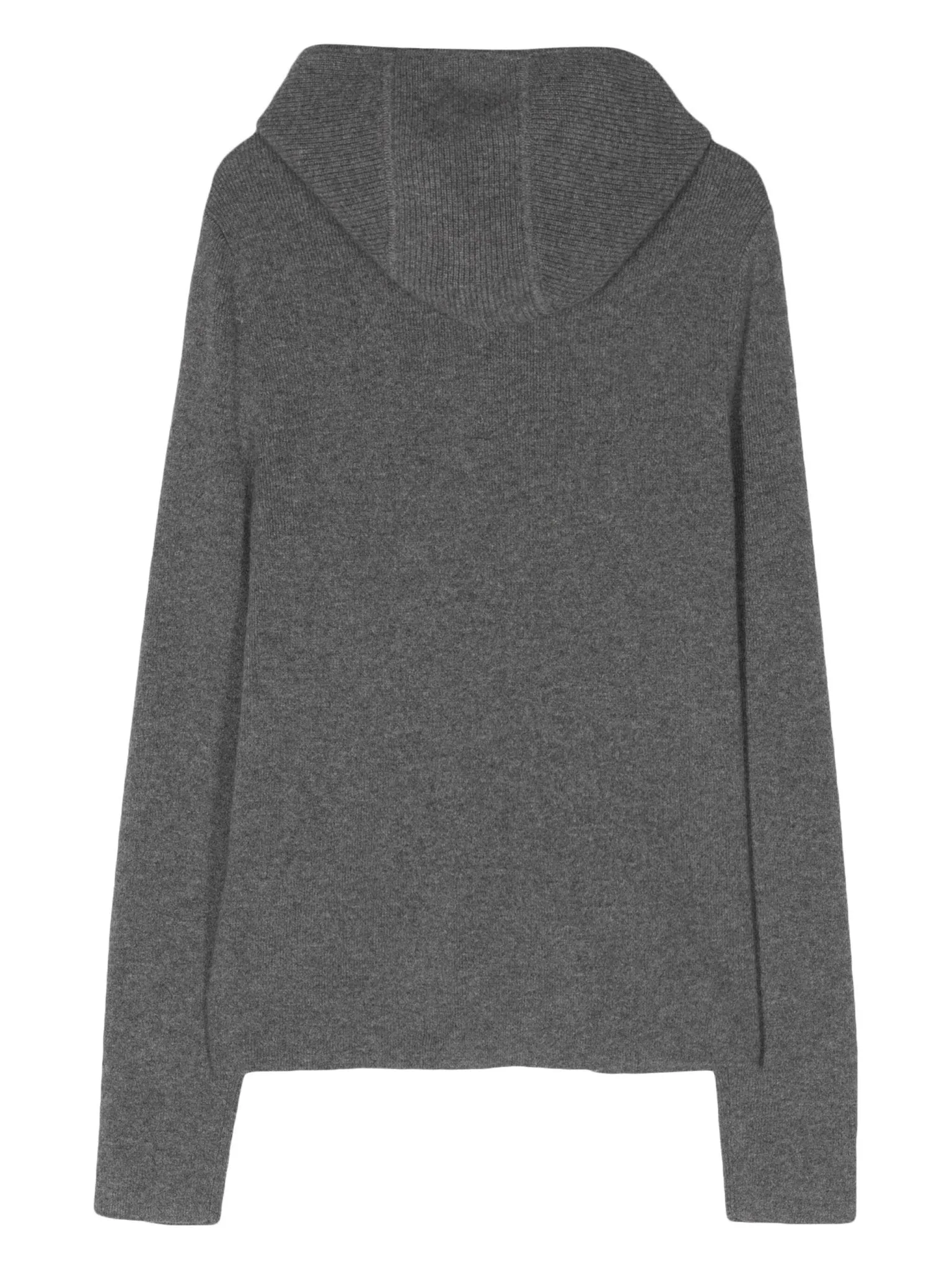 hooded cashmere jumper