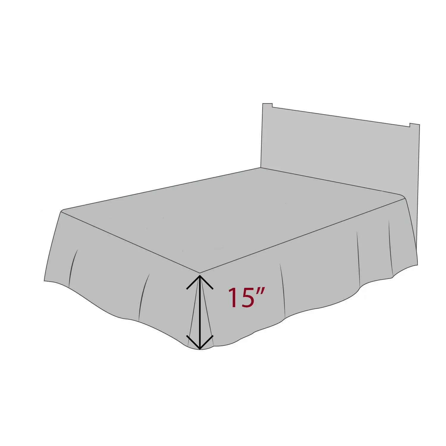 Iconic Pleated Bedskirt