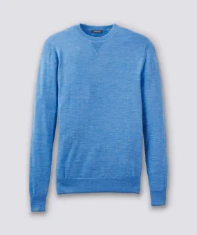 Italian Merino Crewneck - Closeout