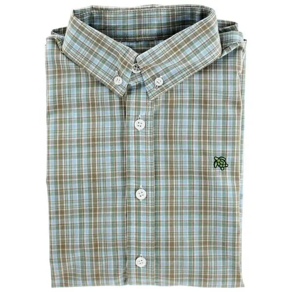 J. Bailey Button Down Brownstone 1024-Roscoe-620 5106